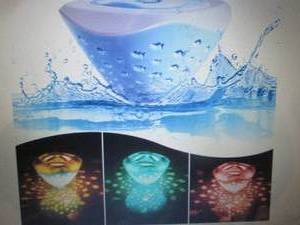 lot 17 image: 2- 2pks UgyDuky Floating Pool Light...