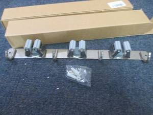 lot 23 image: 2 Sets MopBroom Hangers...
