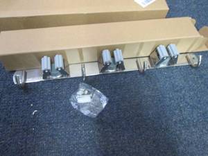 lot 34 image: 2 Sets MopBroom Hangers...