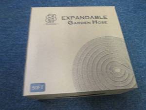 lot 42 image: 50 ft Expandable Garden Hose...