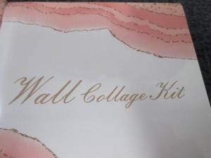 lot 51 image: 3 Wall Collage Kits...