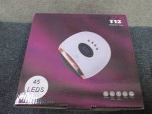 lot 64 image: 2 in 1 LEDUV Nail Lamp...