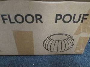 lot 84 image: Floor Pouf...