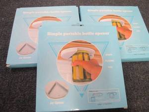 lot 95 image: 3- BottleJar Openers...
