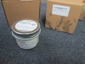 lot 99 image: 2 Secret Message Candles...