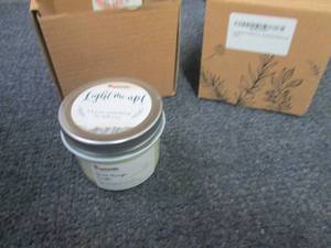 lot 100 image: 2 Secret Message Candles...