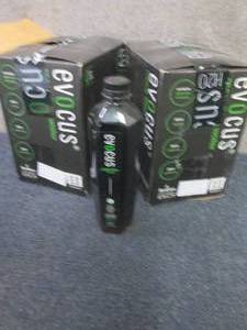 lot 111 image: 12- 16.9 oz Bottles Evocus Black Al...