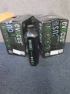lot 112 image: 12- 16.9 oz Bottles Evocus Black Al...