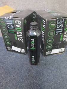 lot 114 image: 12- 16.9 oz Bottles Evocus Black Al...