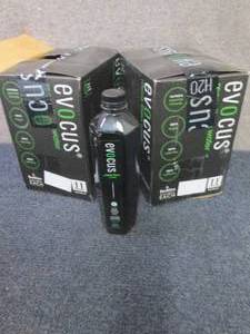 lot 115 image: 12- 16.9 oz Bottles Evocus Black Al...