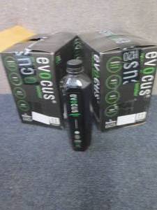 lot 116 image: 12- 16.9 oz Bottles Evocus Black Al...