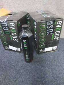 lot 117 image: 12- 16.9 oz Bottles Evocus Black Al...