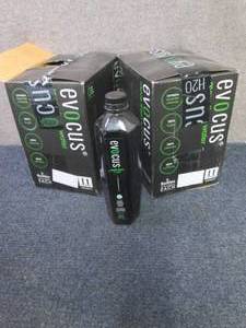 lot 118 image: 12- 16.9 oz Bottles Evocus Black Al...