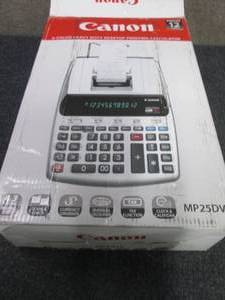 lot 127 image: Canon MP25DV Standard Function Calc...