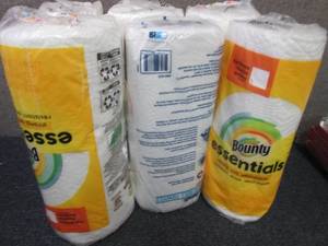 lot 131 image: 6 Rolls Bounty Essentials...