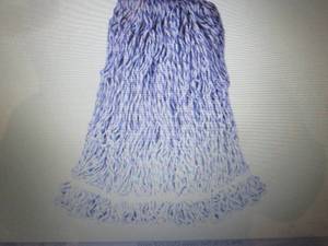 lot 135 image: Rubbermaid A413 Web Foot Finish Mop...