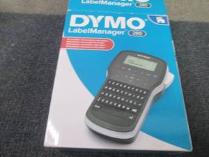 lot 146 image: DYMO LabelManager 280 Handheld Labe...