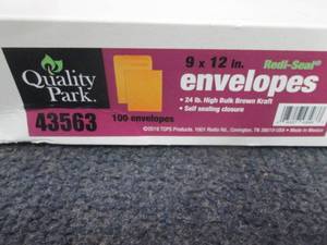 lot 150 image: Quality Park Envelope, Catalog, Kra...