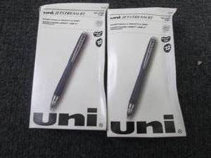 lot 160 image: 2 pks Uniball Jetstream RT 12 Pack,...