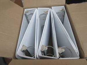 lot 164 image: 6 each 3-Ring Binder 2 in Ring Siz...