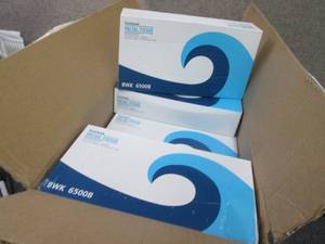 lot 167 image: Boardwalk 6500B Office Packs Facial...