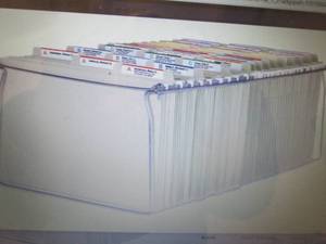 lot 169 image: 2 Smead 64873 Hanging Folder Frame ...