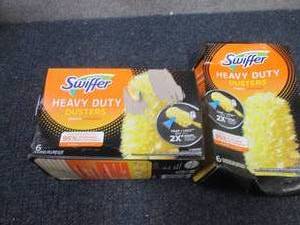 lot 173 image: 2 - 6ct Pks HD Swiffer Dusters...