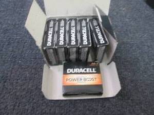 lot 177 image: 6- 4pks Duracell Powerboost AA Batt...