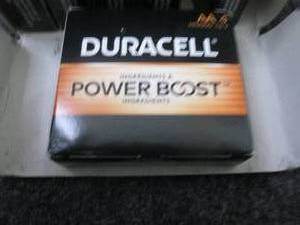 lot 178 image: 6- 4pks Duracell Powerboost AA Batt...