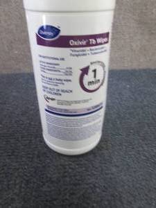 lot 183 image: Box of 60 Ct Oxivir Tb Wipes...