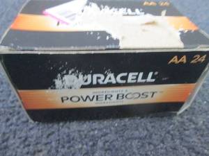 lot 189 image: 6- 4pks Duracell Powerboost AA Batt...