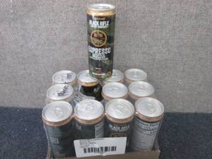 lot 198 image: 12- 11 oz Black Rifle Coffee Compan...