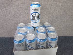 lot 204 image: 12- 15 oz Black Rifle Coffee Compan...