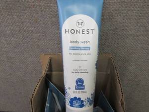lot 212 image: 6- 8 oz Honest Soothing Therapy Bod...