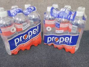 lot 213 image: 2- 6pks 16.9 oz Bottles Propel Wate...