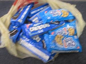 lot 220 image: 12 pks Assorted Cookies...