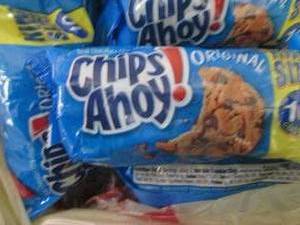 lot 227 image: 12- 3.75 oz Chips Ahoy...