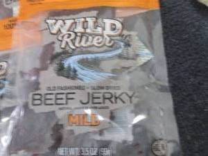 lot 232 image: 6 pks Mild Wild River Beef Jerky...