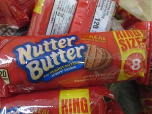 lot 238 image: 12- 3.8 pks Nutter Butter...