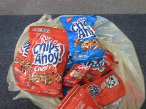 lot 239 image: 12- 3.0 oz Chips Ahoy...
