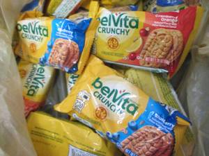 lot 263 image: 18 BelVita Breakfast Biscuits...