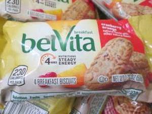 lot 264 image: 18 BelVita Breakfast Biscuits...