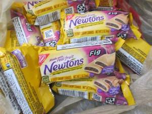 lot 266 image: 12 pks Fig Newtons...