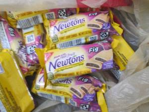 lot 267 image: 12 pks Fig Newtons...