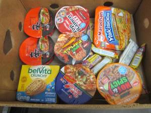 lot 268 image: Food Assortment Lot...