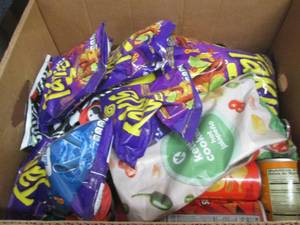 lot 270 image: Food Assortment Lot...