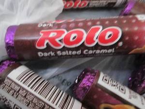 lot 281 image: 12- 1.7 oz Rolo Dark...
