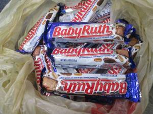 lot 291 image: 12- 1.9 oz Baby Ruth...
