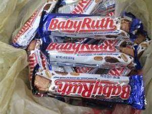 lot 292 image: 12- 1.9 oz Baby Ruth...