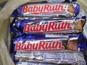 lot 293 image: 12- 1.9 oz Baby Ruth...
